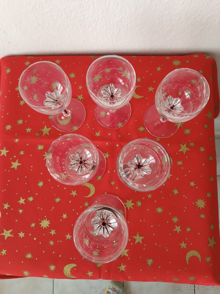 Sada skleniček na alkohol - 4