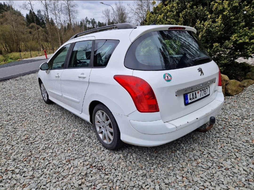 Peugeot 308sw, 2010, 1.6hdi - 4