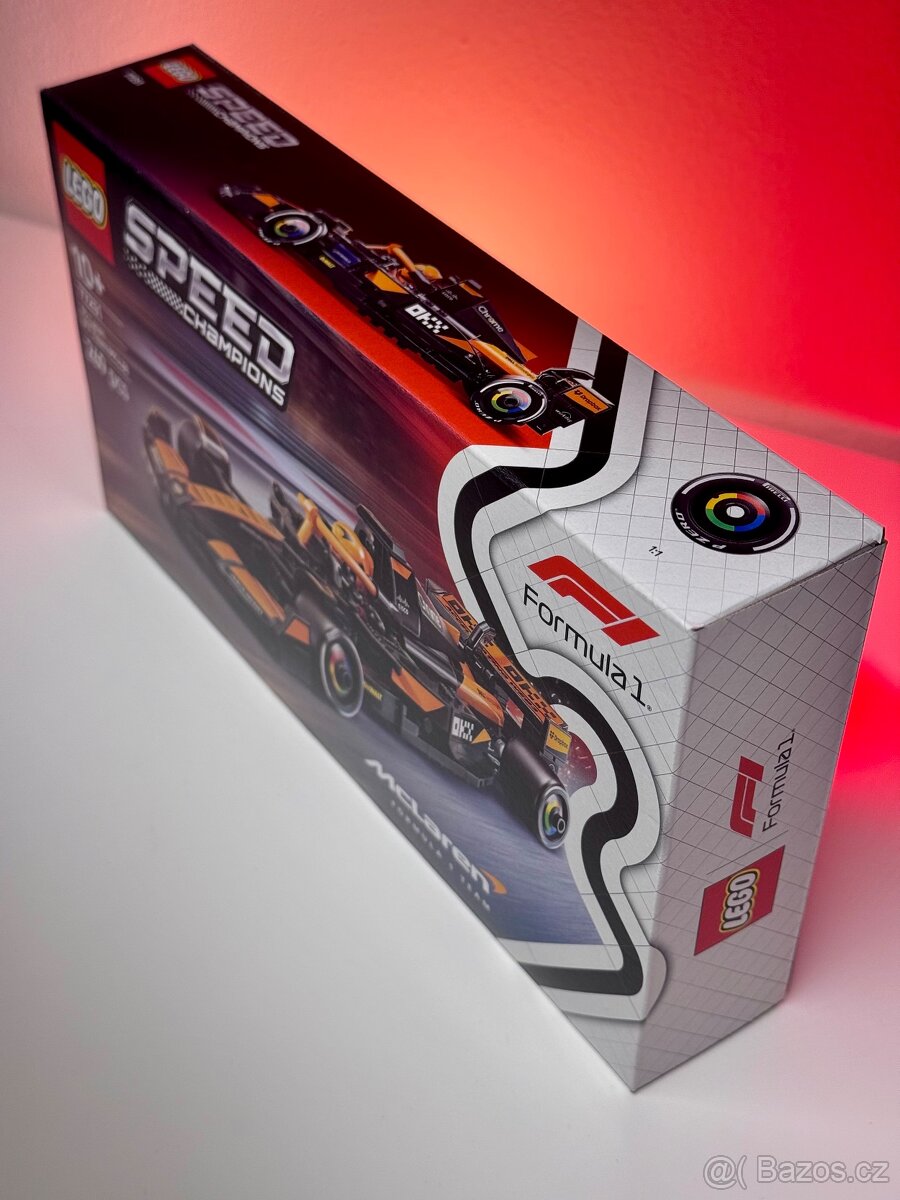 LEGO® Speed Champions 77251 Závodní auto McLaren F1 - 4