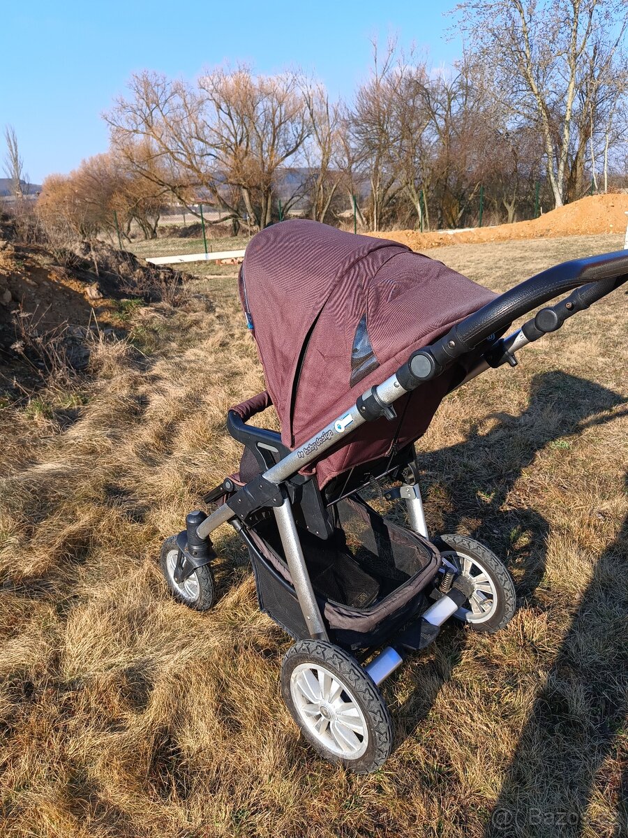 BabyDesign Lupo - kočárek - 4