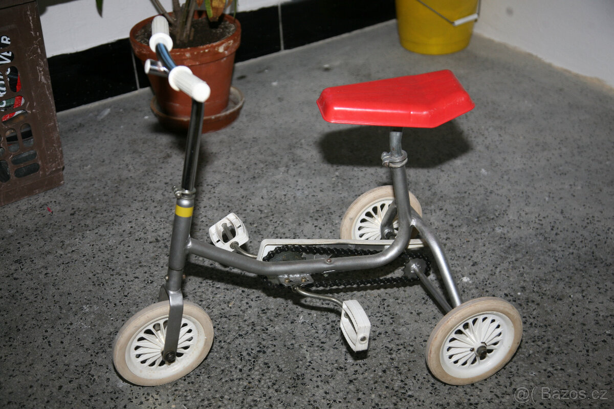 Retro tříkolka - 4