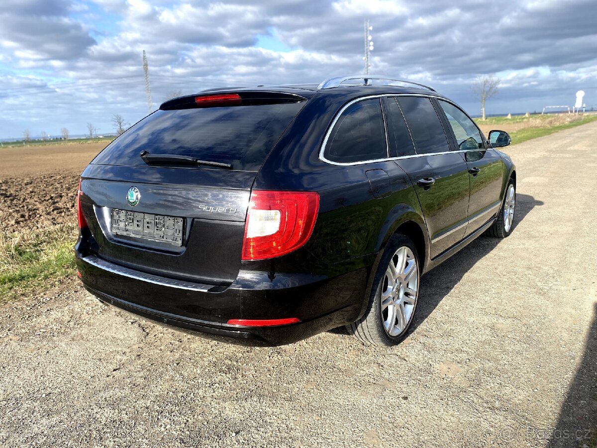 Škoda Superb II – 2.0 TDI DSG - 4