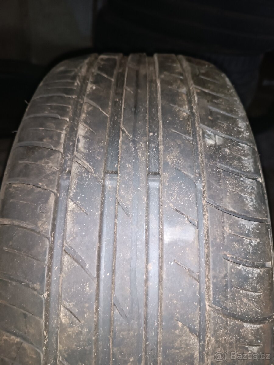 2ks Letní pneu 205/50 - 4