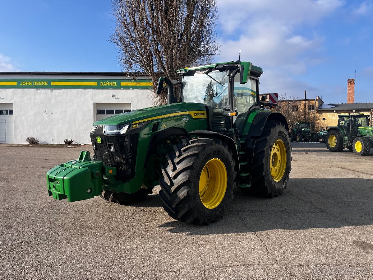 Traktor John Deere 8R410 - 4