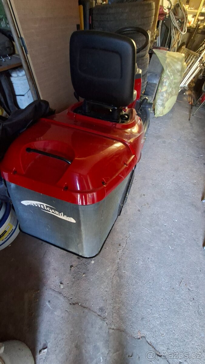 Traktůrek sekačka - 4