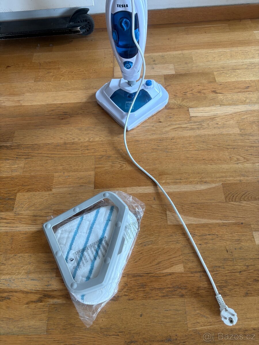 Tesla parní mop - 4