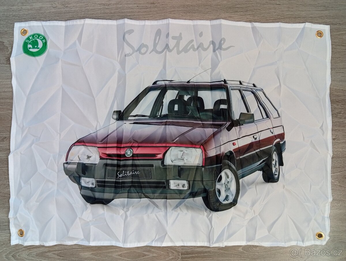 Škoda Forman Prima, Excellent, Solitaire dekorácia - 4