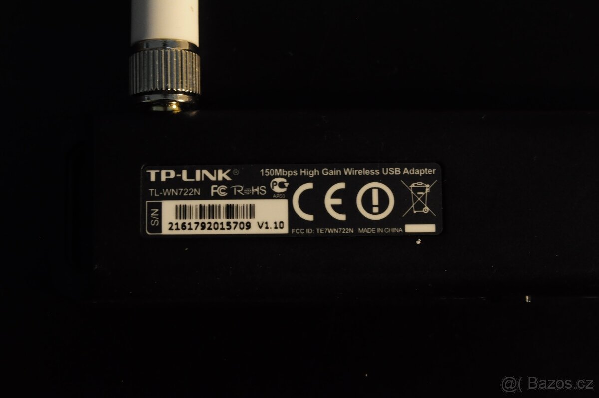 Monitoring mode tplink Verze 1 - 4