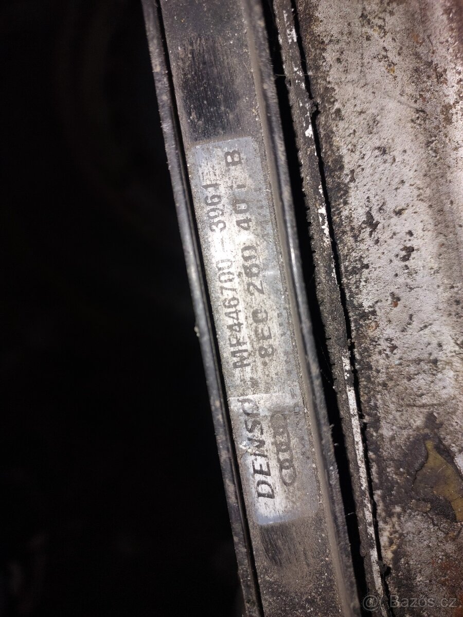 Chladič vody a klima 1.9tdi VW/AUDI - 4