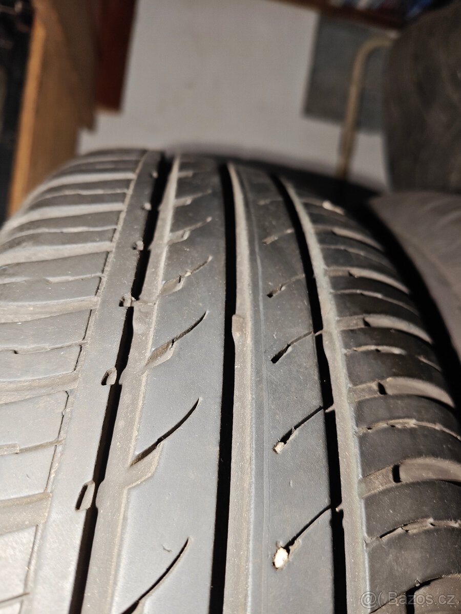 Renault Clio/Thalia 14" Originální lité disky s pneu - 4