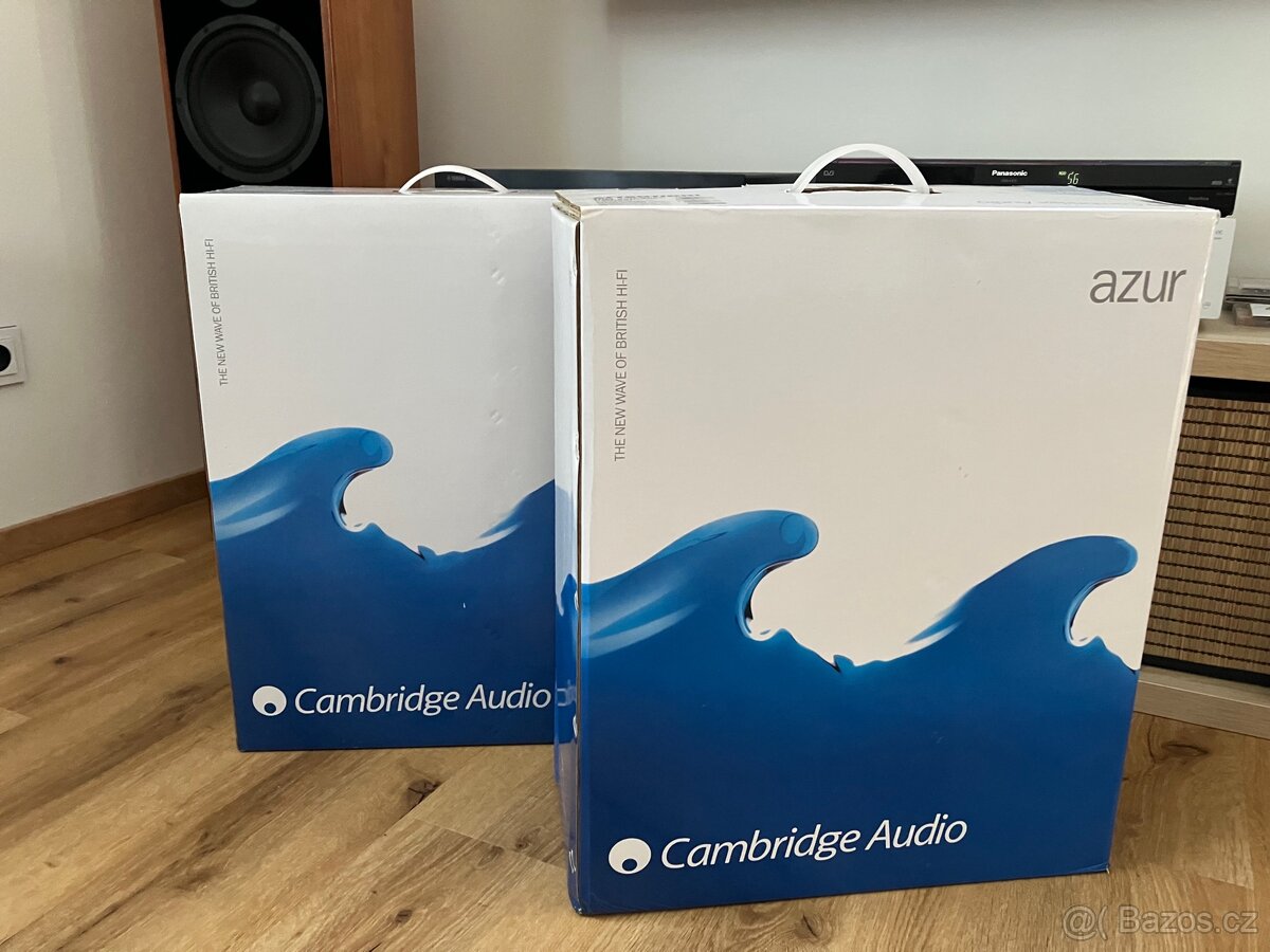 Cambridge Audio Azur 740 - sestava - 4