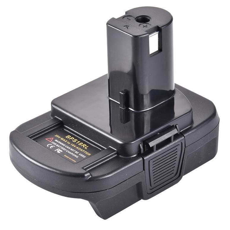 Adaptér B&D Stanley18V / Bosch Makita Ryobi DW NiCd Parkside - 4