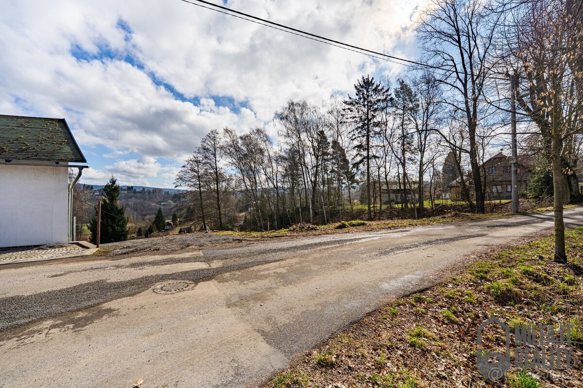 Prodej stavebního pozemku 1 358 m², Liberec XXV-Vesec – pohled 4
