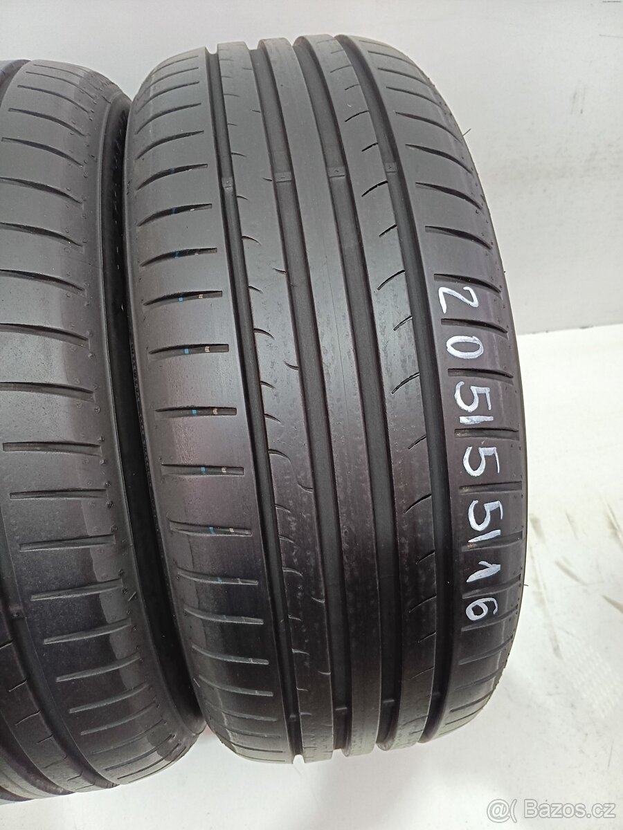 2ks letní pneu 205/55/16 Dunlop - 4
