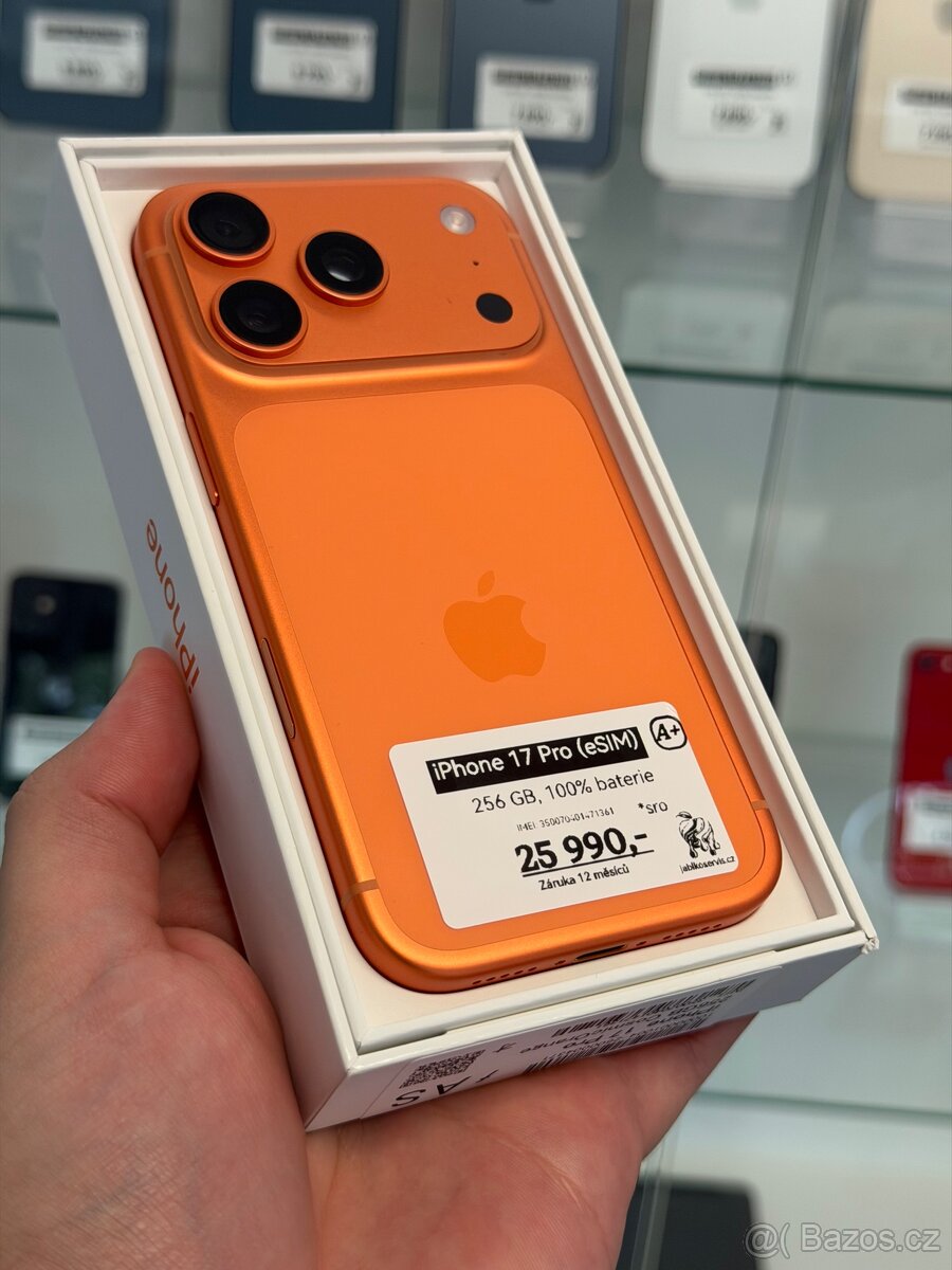 iPhone 17 Pro - 256GB - NOVÁ - 12M ZÁRUKA - 4