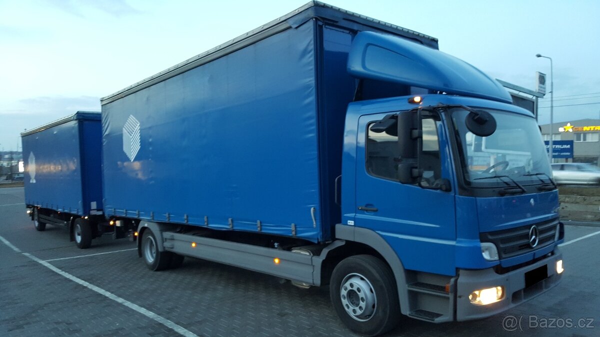 MB Atego 1524 + přívěs Schwarzmüller, DPH - 4