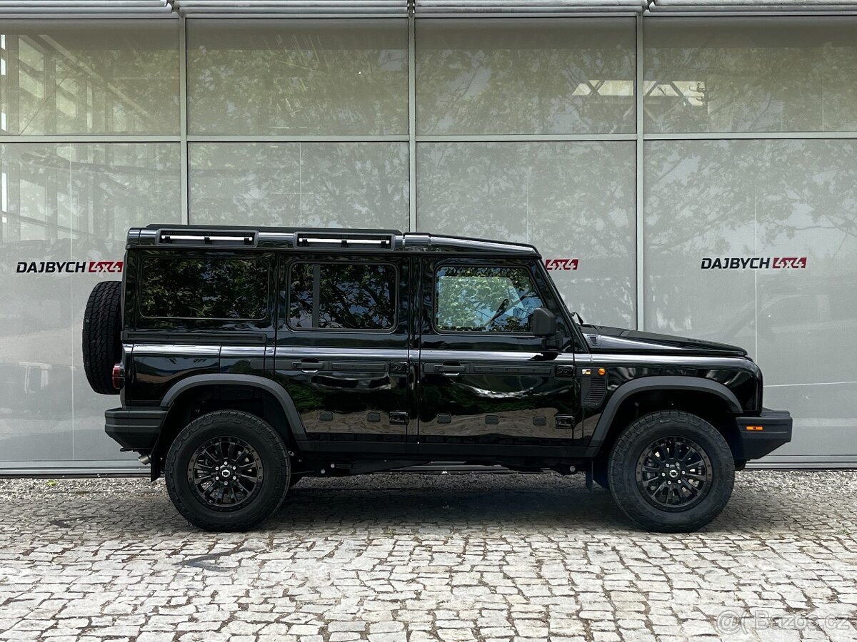 Ineos Grenadier, 3,0 BLACK EDITION, benzín,MY26 - 4