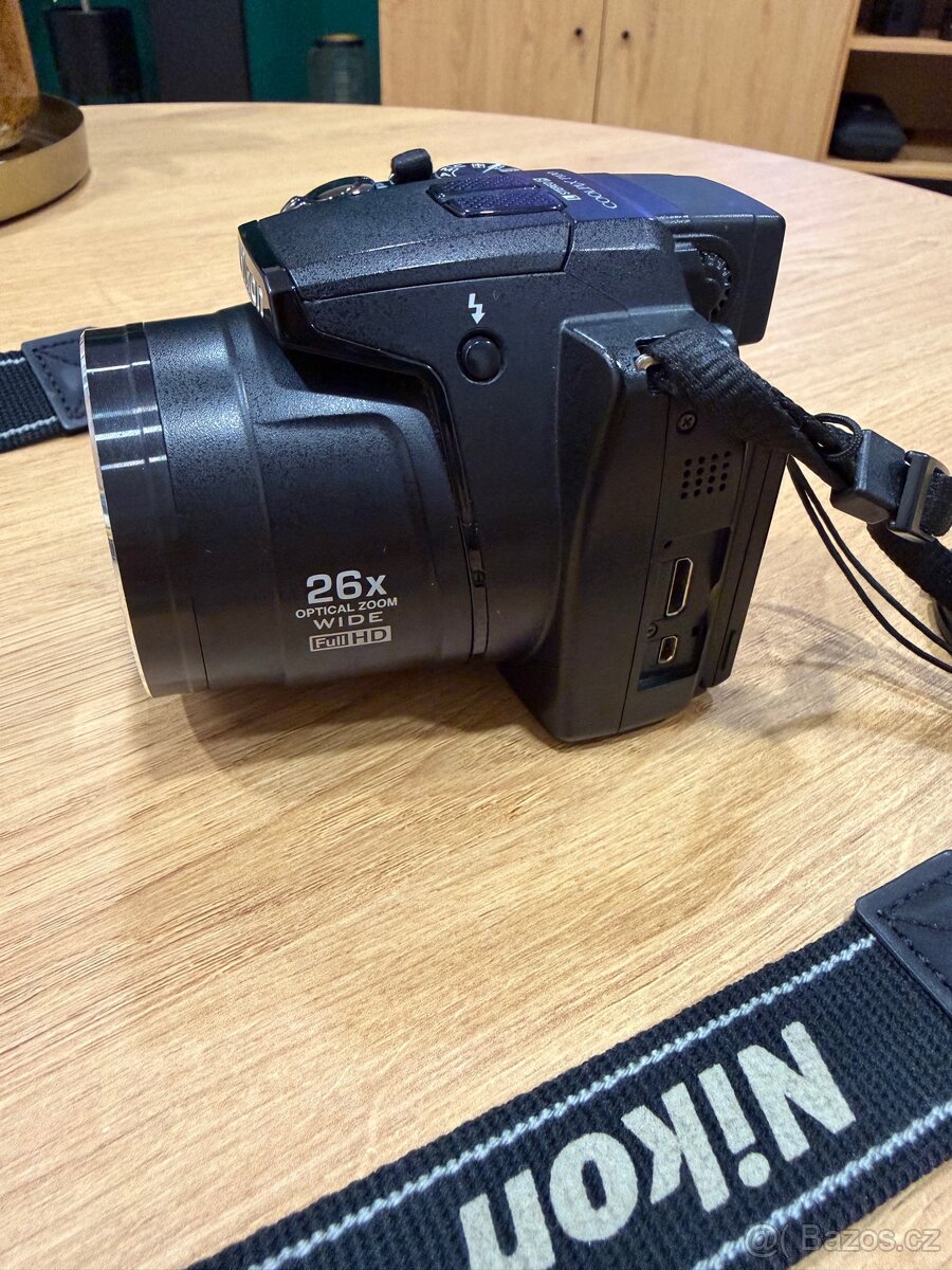 Foťák Nikon Coolpix P100 - 4