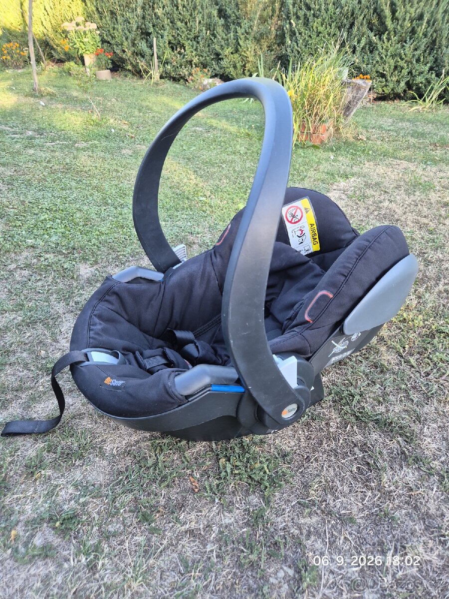 Autosedacka vajicko besafe izigo - 4