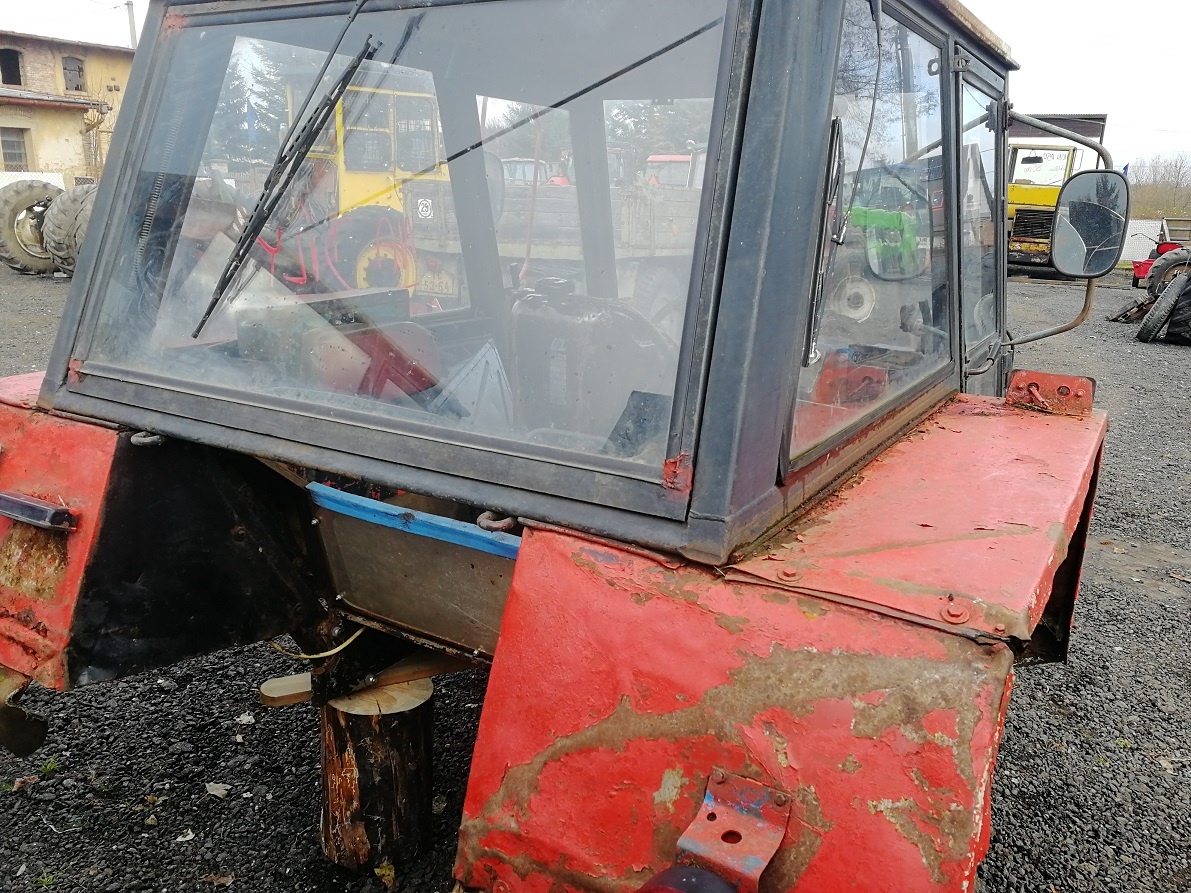 Zetor 8011 díly (motor, převodovka, náprava atd.) - 4