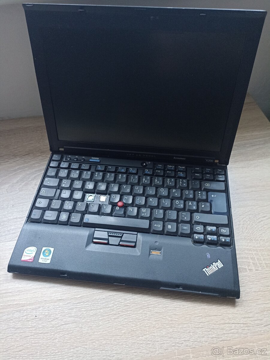 Lenovo ThinkPad X200 - 4