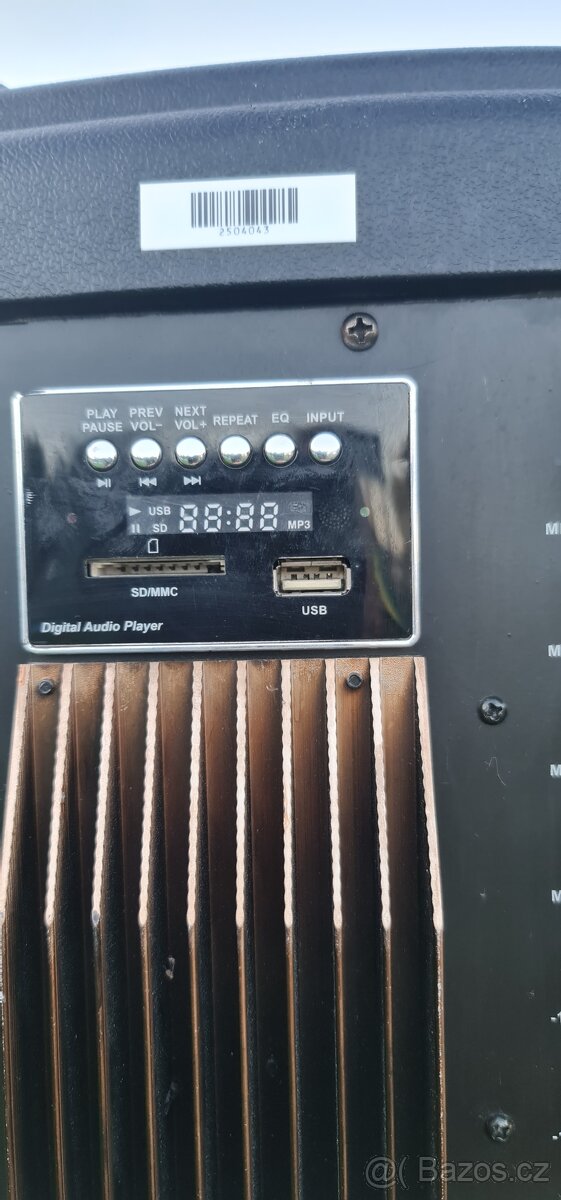 Reprobedna Skytec RC -12A MP3 - 4