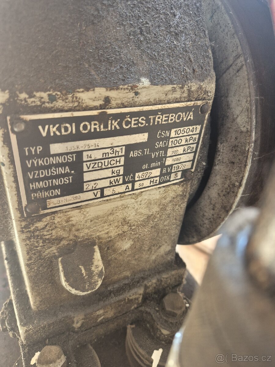 Kompresor Orlík - 4