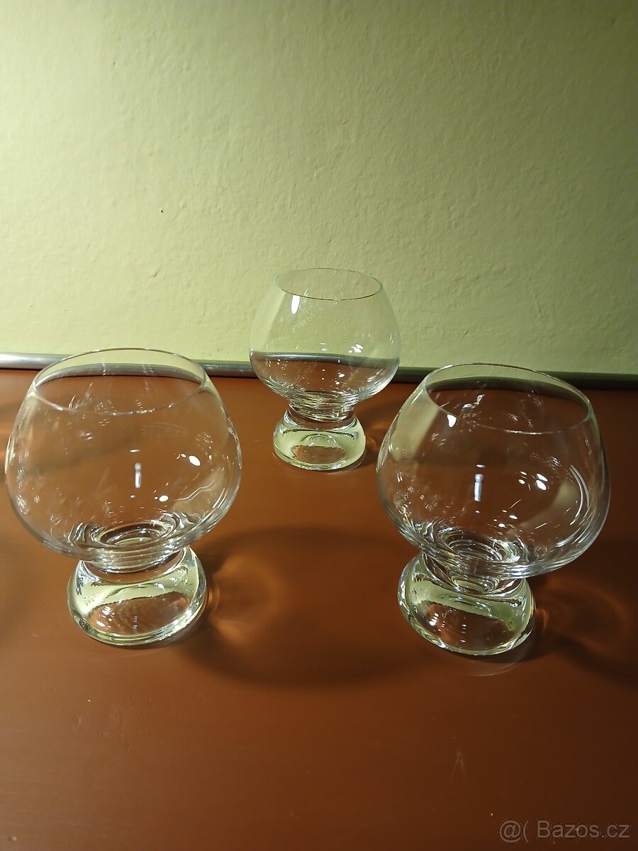Skleničky - 4