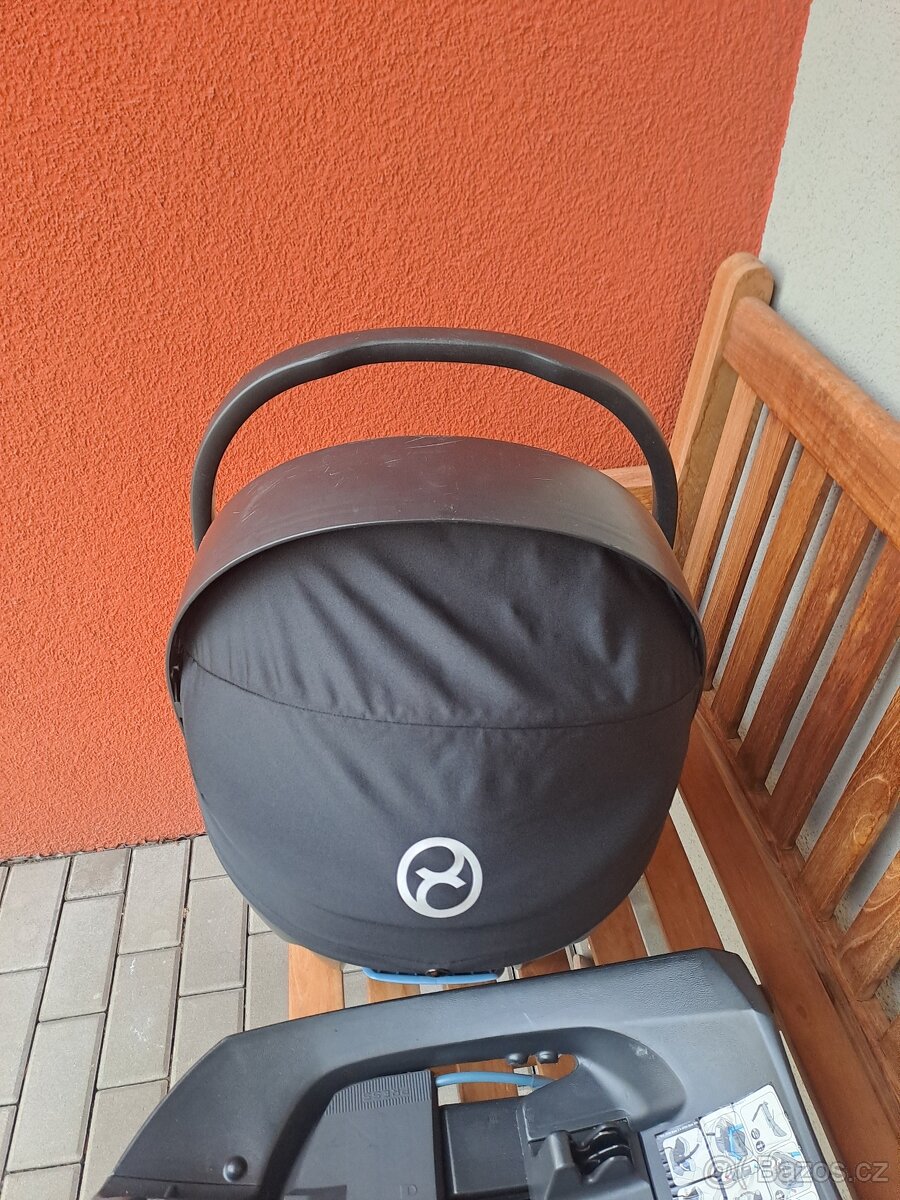 Cybex Aton + základna ISOfix - 4