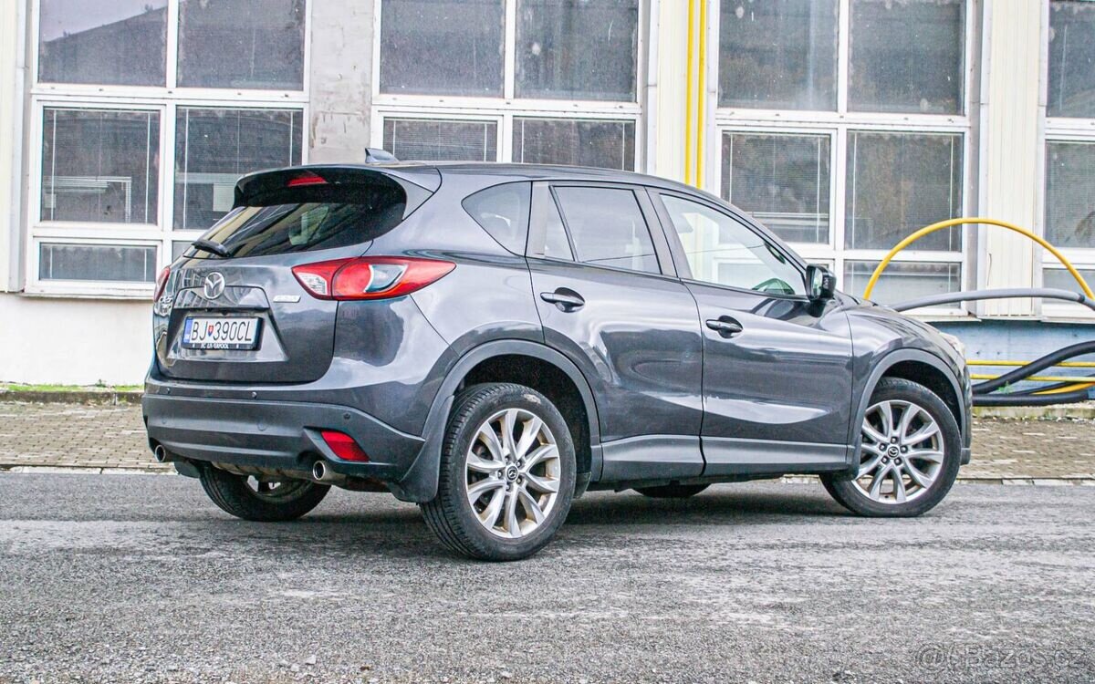 Mazda CX-5 2.2 Skyactiv-D AWD Revolution - 4