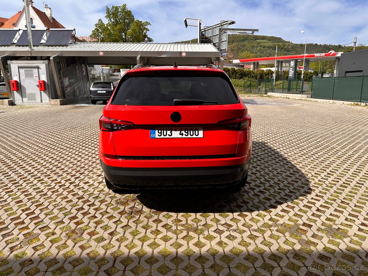 Škoda Kodiaq 2.0 TSI 4x4 DSG webasto