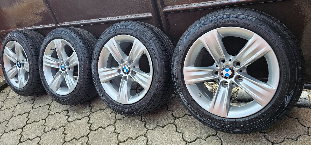 Originál alu BMW 3 F30, F31 5x120 205/55 R16 - 7mm letní