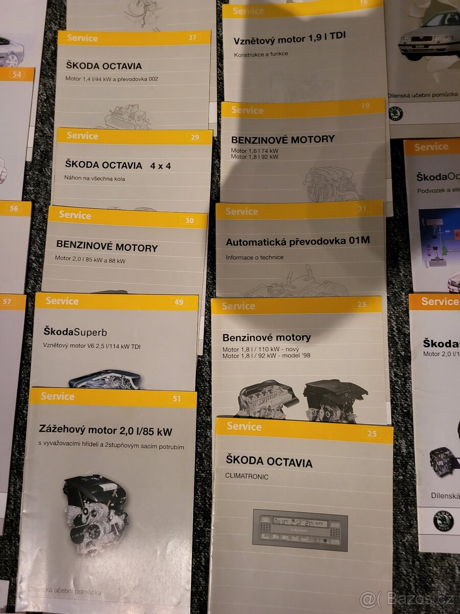 Servisní příručky - 4