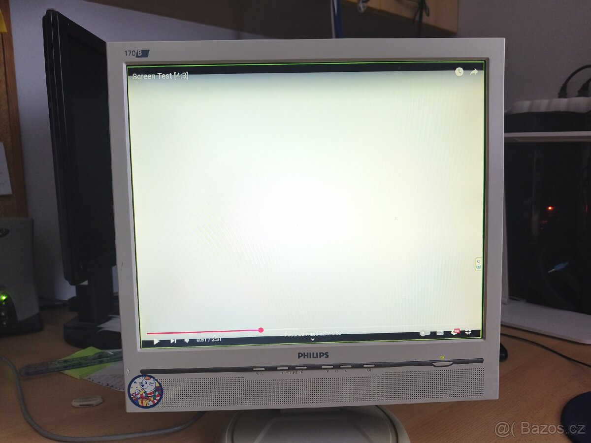Monitor Philips 170 B6 - 17" - 4
