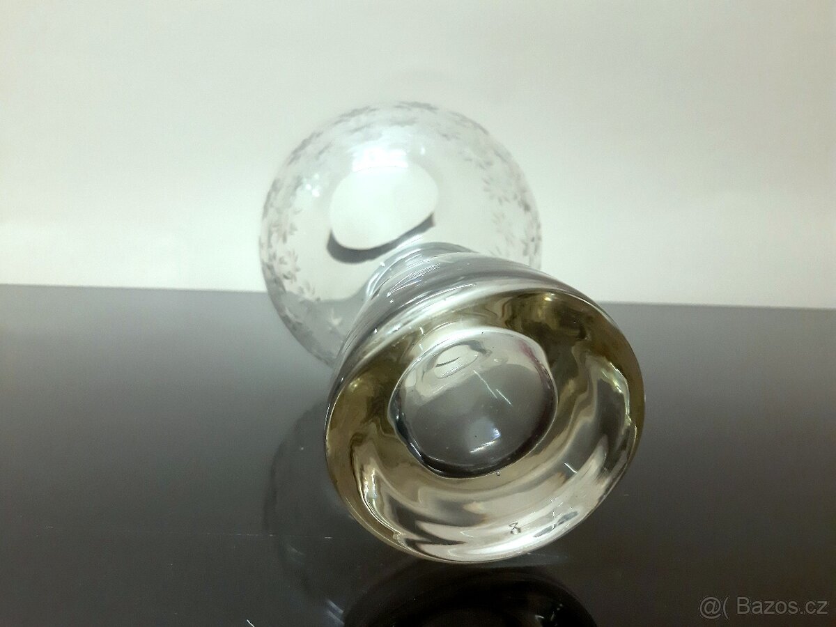 Váza /hutní sklo - 4