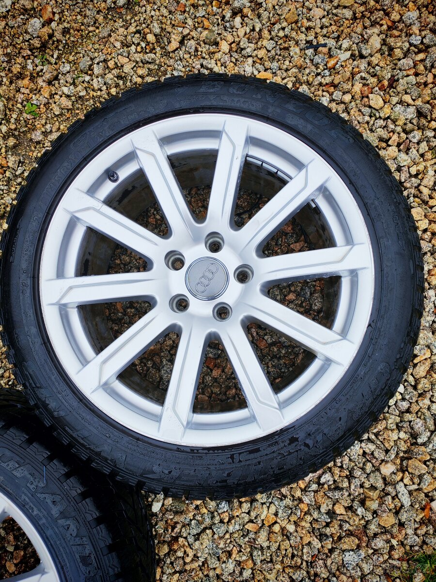 ALU AUDI Q7 275/45/20 zimní DUNLOP - 4