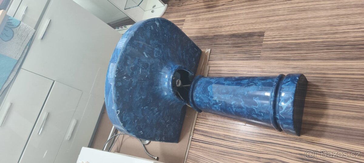 Mramorová vana + umyvadlo - 4