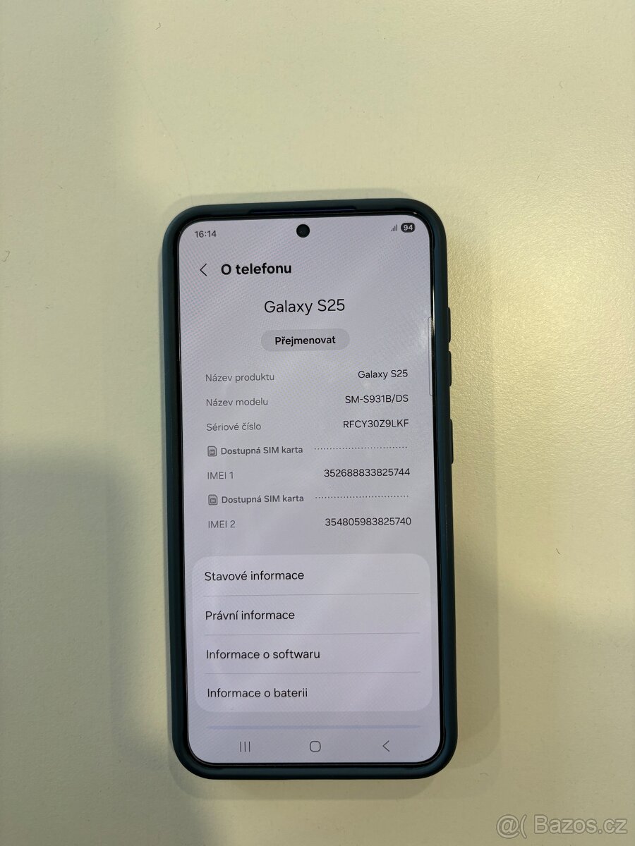 Samsung Galaxy s25 - 4