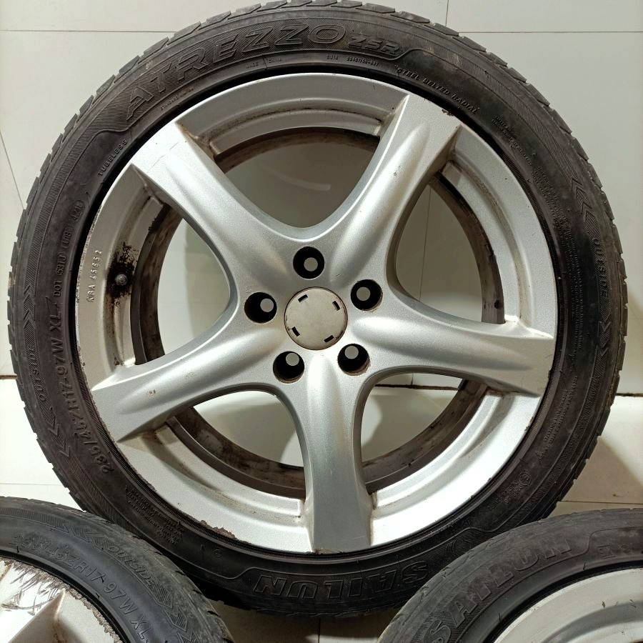 17" ALU kola – 5x112 – ŠKODA (VW, AUDI, SEAT) - 4