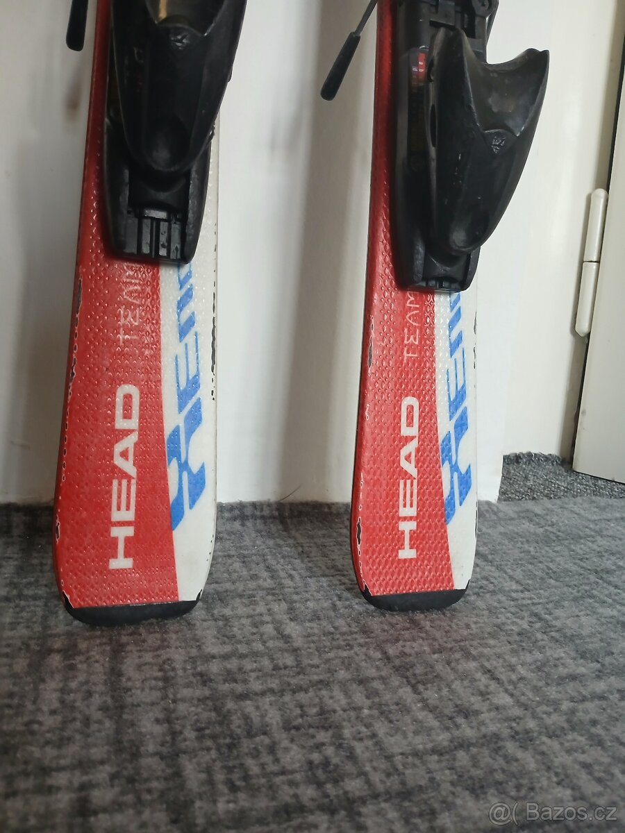 Dětské lyže HEAD XEnon team 107cm - 4