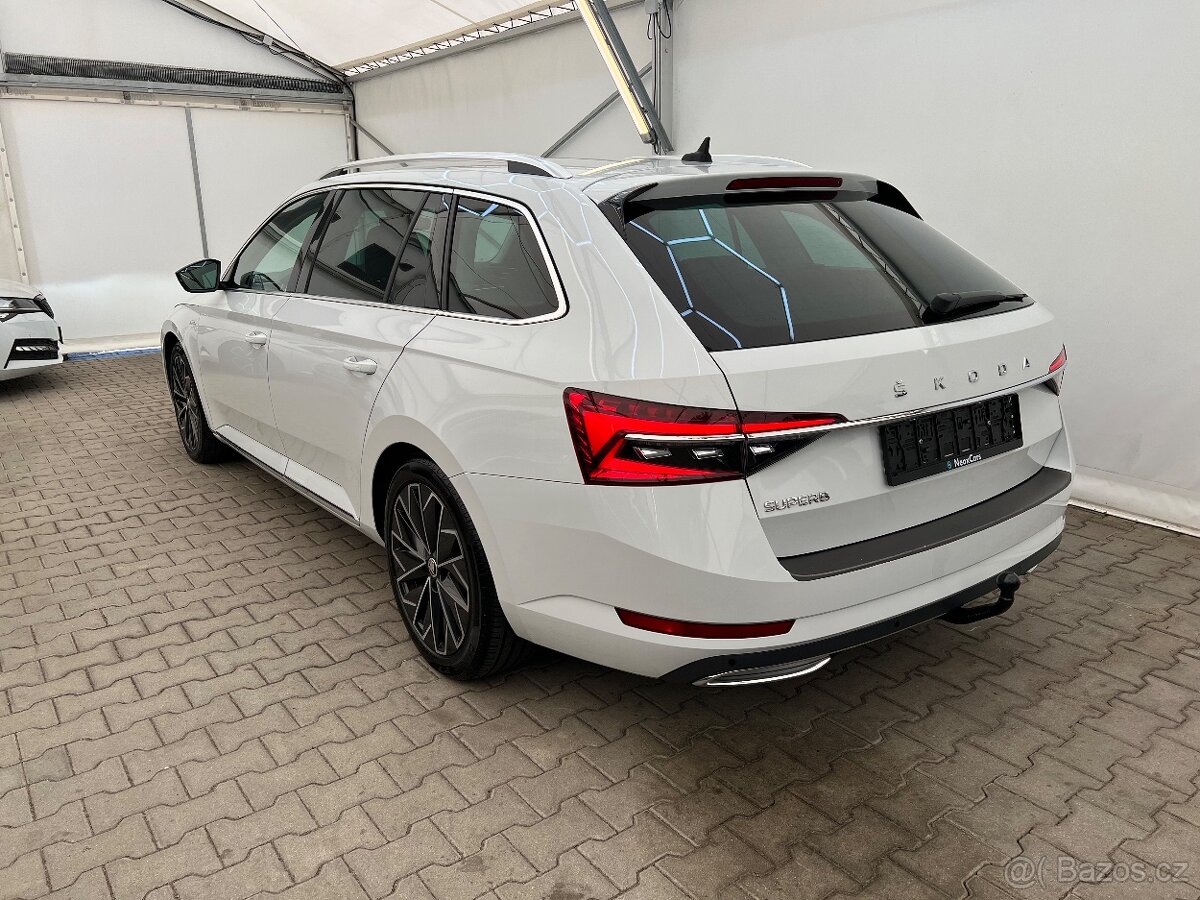 Škoda Superb III combi 2.0 TDi,147kW,DSG,L&K,LED,tažné,ACC - 4
