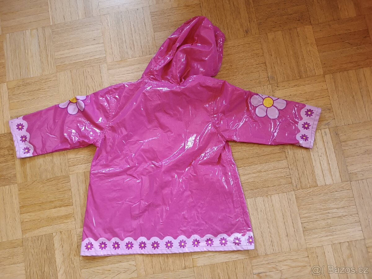 Pláštěnka, pláštěnky dívčí 98 - 104 - 4
