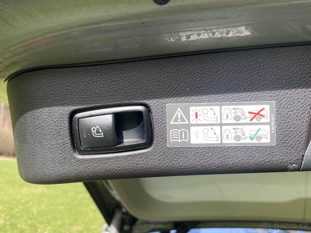 Prodám Mercedes Benz Ml w166 R/2013 najeto 276xxx km - 4