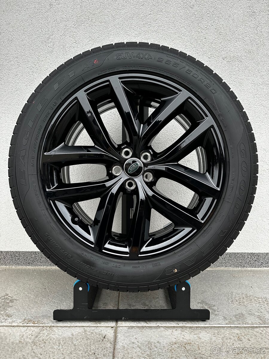 Alu kola 5x108 r20 s letním pneu (Evo)