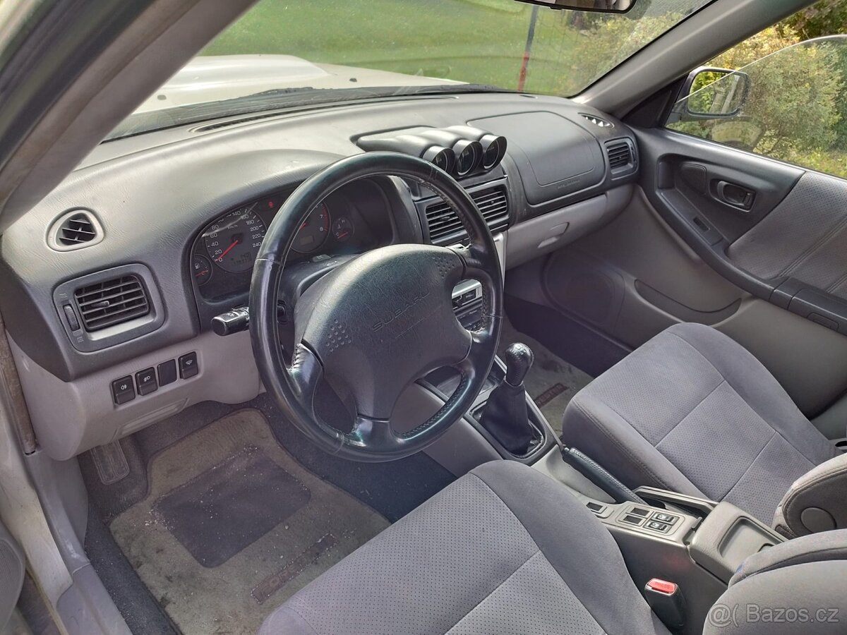 Subaru Forester S-Turbo 2000 - 4