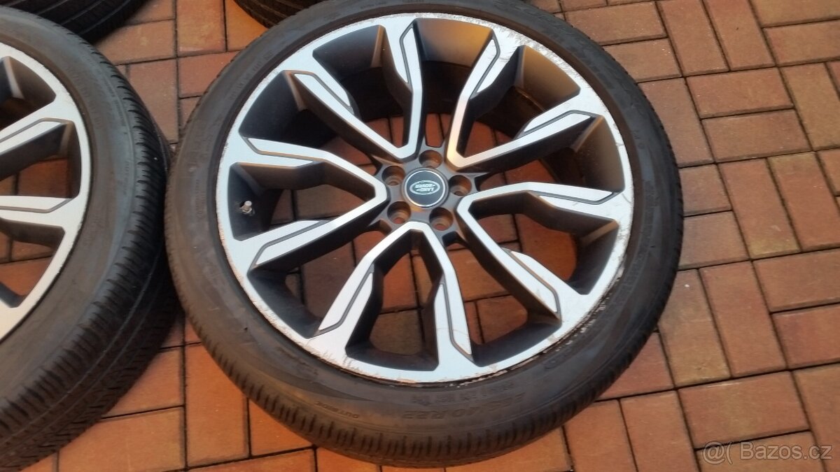 ALU kola LAND ROVER RANGE ROVER 5x108 R22