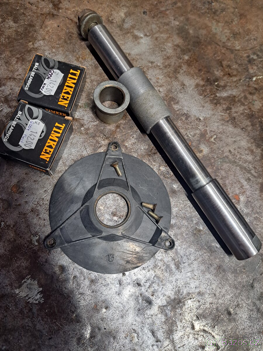 Přední kolo Husqvarna 410/610 - 4