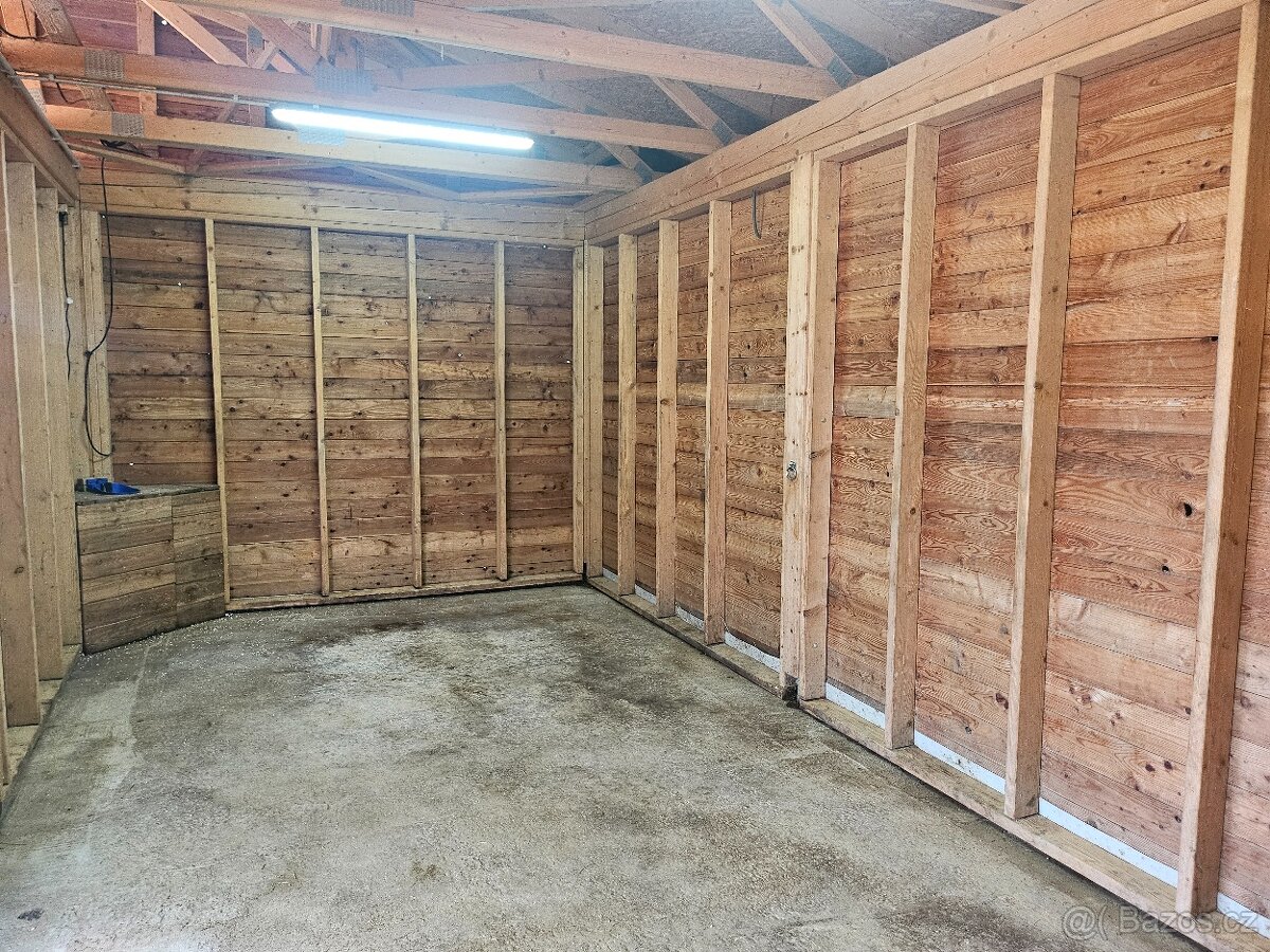 PRODÁM STÁJ - ZAHRADU V OBLEKOVICÍCH - SLEVA - 4
