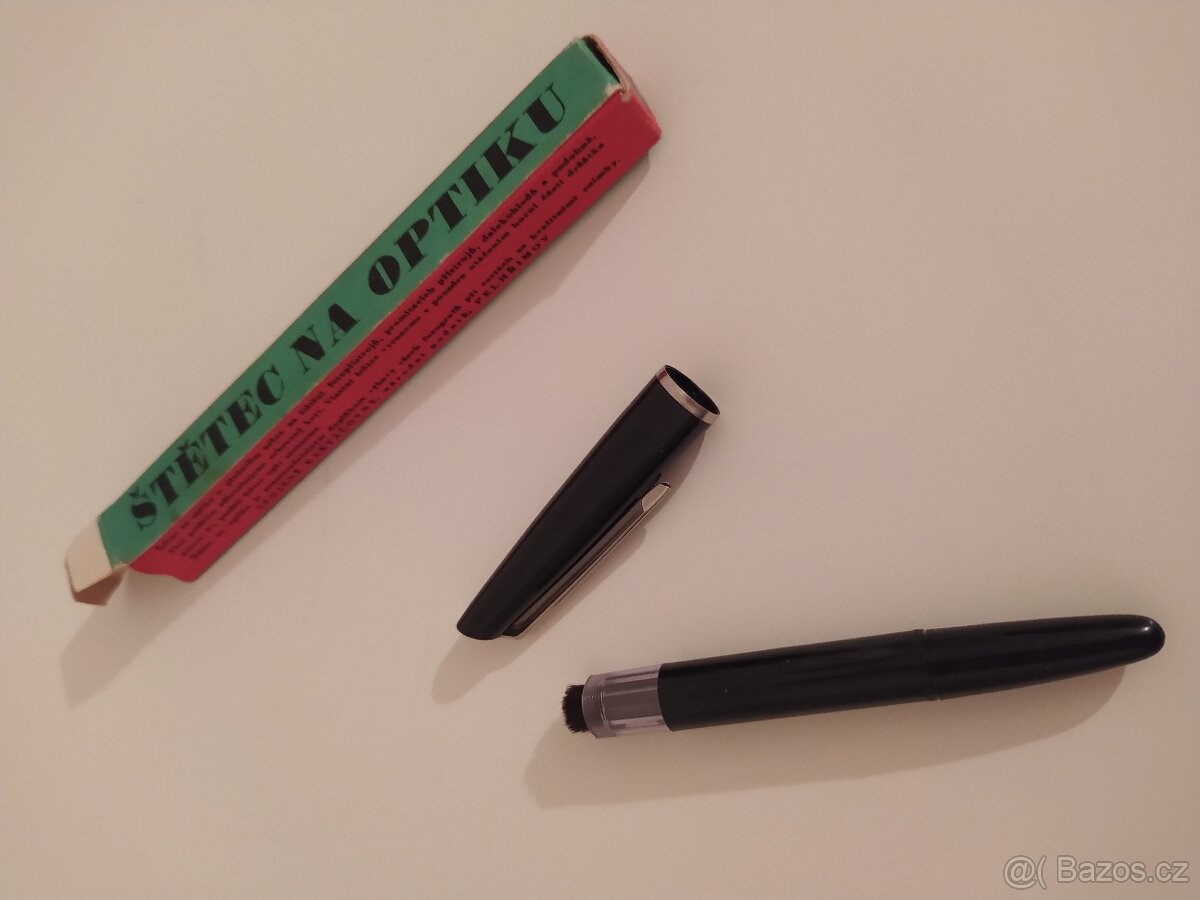 Štětec na optiku - Spojené kartáčovny, národní podnik Pelhři - 4