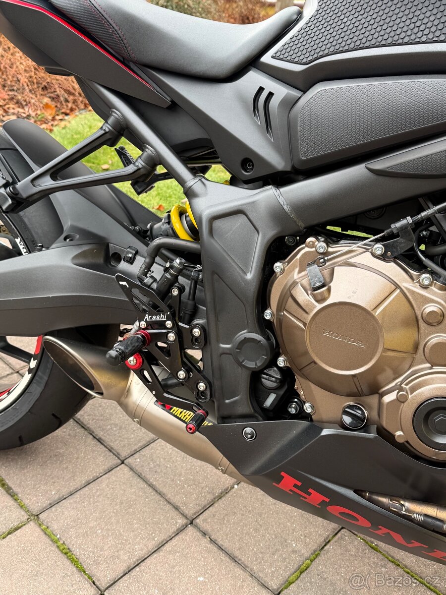HONDA CBR 650R 2019 (v TP 35 kw jinak plně otevřena) - 4